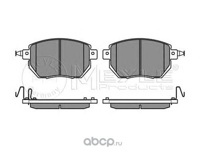 �������� ��������� �������, �������� ������ (Meyle) 0252405615W (����, ��� 2)