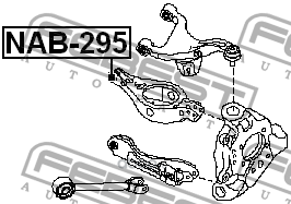     (Febest) NAB295 (,  1)