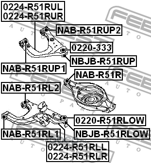       (Febest) NBJBR51RLOW (,  1)