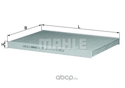 ,     (Mahle/Knecht) LAK159 (,  1)