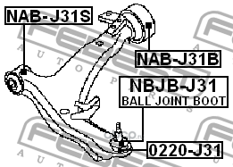      (Febest) NBJBJ31 (,  2)