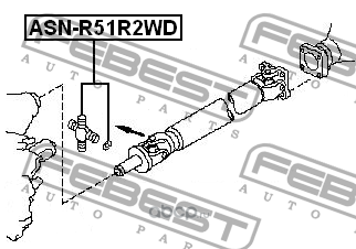    27x83 (Febest) ASNR51R2WD (,  1)