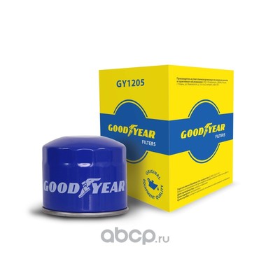 Фильтр масляный автомобильный (GOODYEAR) GY1205 (вид 2) Фильтр масляный автомобильный (GOODYEAR) GY1205 (фото, вид 2)