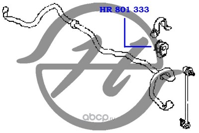    ,  (Hanse) HR801333 (,  1)