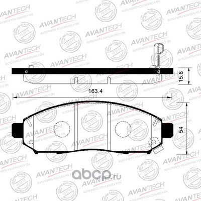 ������� ��������� �������� (AVANTECH) AV1081 (����, ��� 1)