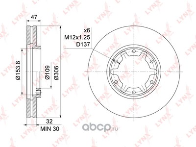    (307x32) (LYNXauto) BN1113 (,  1)