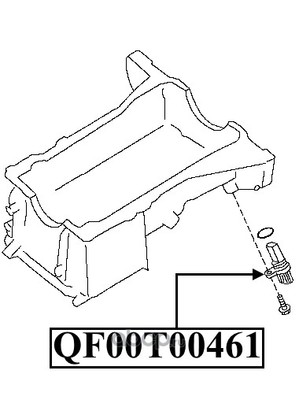    (QUATTRO FRENI) QF00T00461 (,  2)