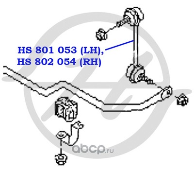    ,  (Hanse) HS801053 (,  2)