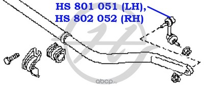      (Hanse) HS802052 (,  1)