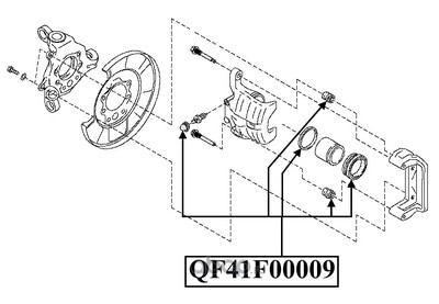    (QUATTRO FRENI) QF41F00009 (,  1)