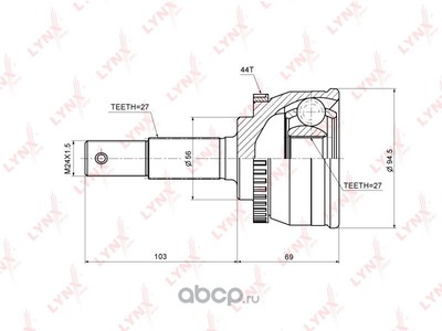   (LYNXauto) CO5749A (,  1)