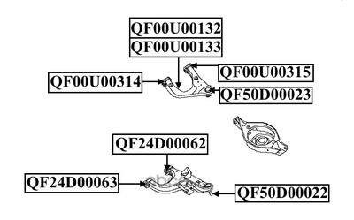  (QUATTRO FRENI) QF00U00314 (,  1)