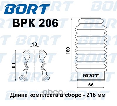     (BORT) BPK206 (,  1)