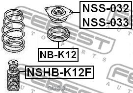     (Febest) NBK12 (,  1)