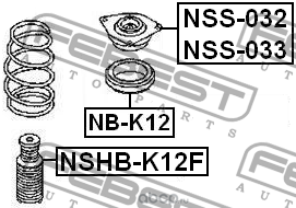     (Febest) NSS032 (,  1)