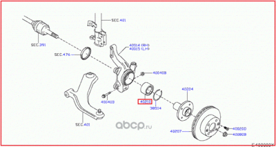   (DATSUN) 40210AX000 (,  1)