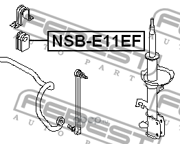    d21,5 (Febest) NSBE11EF (,  1)