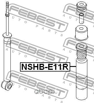    (Febest) NSHBE11R (,  1)