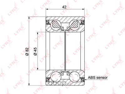    ( ABS, 42x45x82) (LYNXauto) WB1532 (,  1)