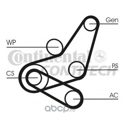    (Continental) 6PK1059T2 (,  1)