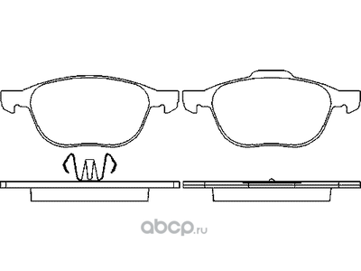 ��������� ������� �������� (MAZDA) BPYK3323ZA (����, ��� 1)