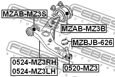     (Febest) MZABMZ3S (,  1)