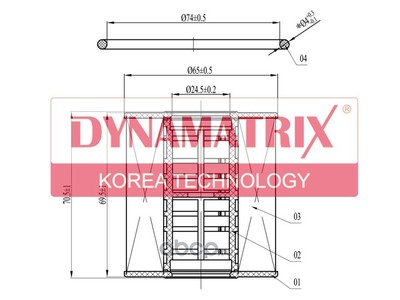   (DYNAMATRIX-KOREA) DOFX3392D (,  1)