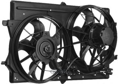 Вентилятор (Beru) LE611 (вид 1) Вентилятор (Beru) LE611 (фото, вид 1)