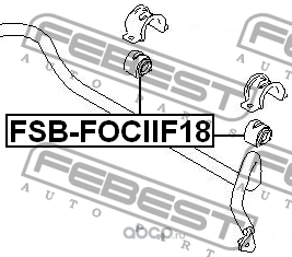    d18.5 (Febest) FSBFOCIIF18 (,  1)