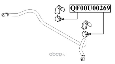    d18.5 (QUATTRO FRENI) QF00U00269 (,  1)