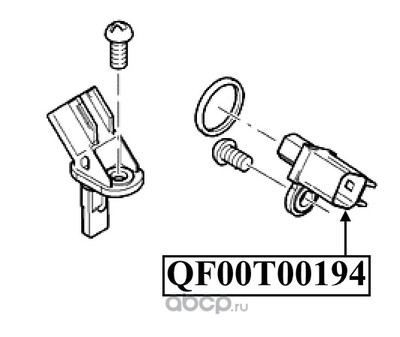   ABS (QUATTRO FRENI) QF00T00194 (,  1)