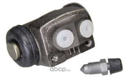 Колесный тормозной цилиндр (HELLA) 8AW355532661 (вид 1) Колесный тормозной цилиндр (HELLA) 8AW355532661 (фото, вид 1)