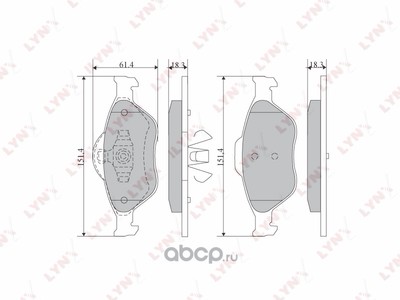    (LYNXauto) BD5108 (,  1)