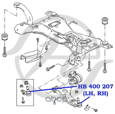       (Hanse) HB400207 (,  1)