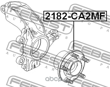   (Febest) 2182CA2MF (,  1)