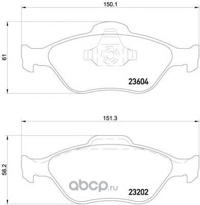 Комплект тормозов, дисковый тормозной механизм (Textar) 89007700 (вид 1) Комплект тормозов, дисковый тормозной механизм (Textar) 89007700 (фото, вид 1)
