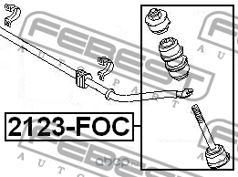    (Febest) 2123FOC (,  1)