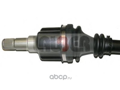 Приводной вал (LAUBER) 881369 (вид 1) Приводной вал (LAUBER) 881369 (фото, вид 1)