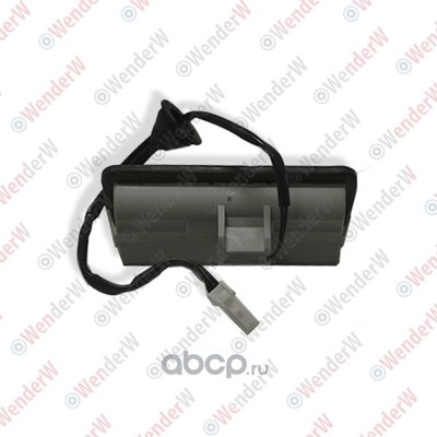 Кнопка открывания багажника (WenderW) WEKR1044 (вид 1) Кнопка открывания багажника (WenderW) WEKR1044 (фото, вид 1)