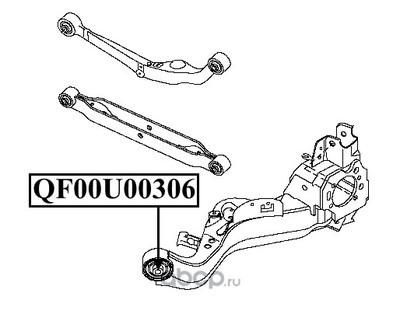    (QUATTRO FRENI) QF00U00306 (,  1)