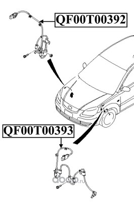   ABS (QUATTRO FRENI) QF00T00392 (,  1)