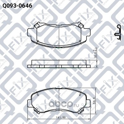 ������� ��������� �������� �������� (Q-FIX) Q0930646 (����, ��� 3)