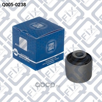 Сайлентблок переднего верхнего рычага (Q-FIX) Q0050238 (вид 1) Сайлентблок переднего верхнего рычага (Q-FIX) Q0050238 (фото, вид 1)