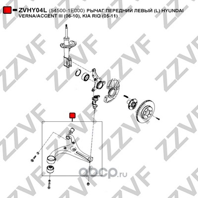    (ZZVF) ZVHY04L (,  2)