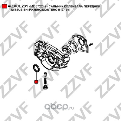 ������� ��������� �������� (ZZVF) ZVCL231 (����, ��� 1)