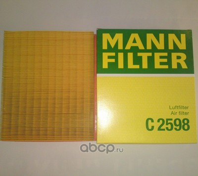 MANN   (MANN-FILTER) C2598
