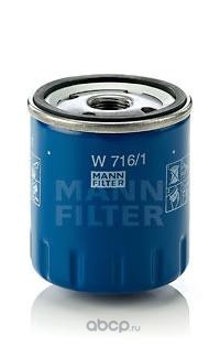    (MANN-FILTER) W7161