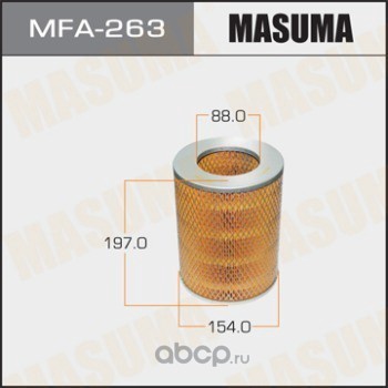 Фильтр воздушный (Masuma) MFA263 Фильтр воздушный (Masuma) MFA263