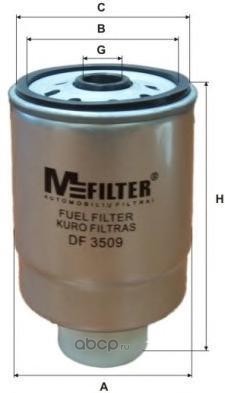   (M-Filter) DF3509