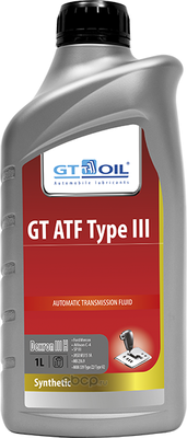 GT ATF Type III, Dexron III (H), 1 (GT OIL) 8809059407776